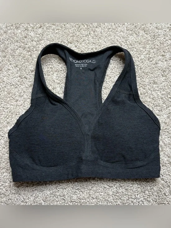 Beyond Yoga Spacedye Plunge Bra