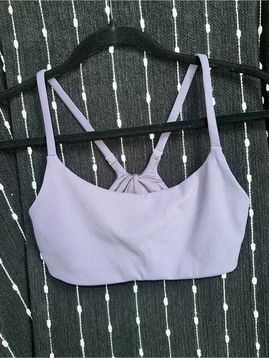 lululemon athletica Lavender Purple Strappy Sports Bra