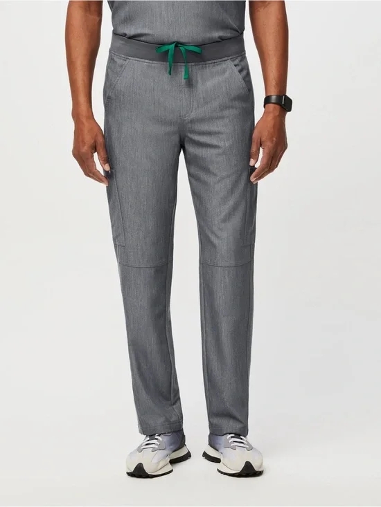 Figs Axim Straight-Leg Scrub Pant Graphite Men’s Medium