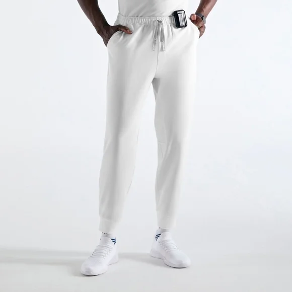 Figs Tansen Jogger Scrub Pants new orbit white joggers
