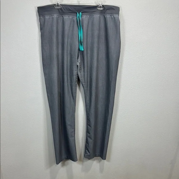Figs Technical Collection Gray scrub‎ Pants