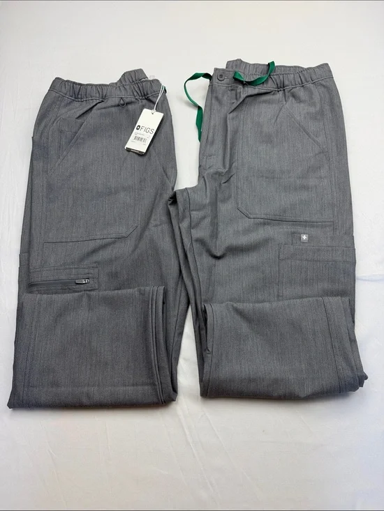Figs Men's Cairo Cargo Scrub Pants  Graphite (2Pair)