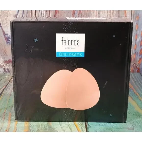Falorda Bra Inserts Pads‎ & Enhancers - Large