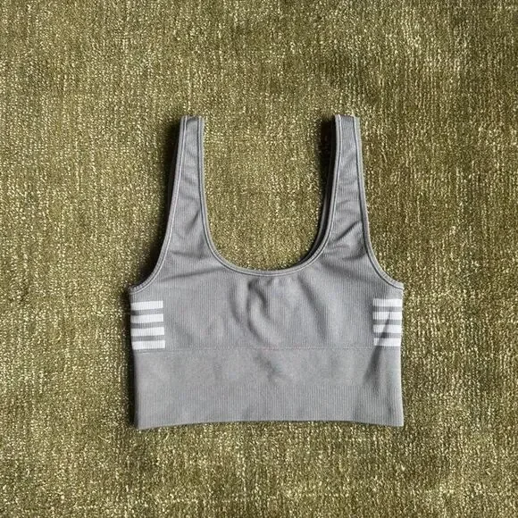 Outdoor-voices Women's Grey Bra