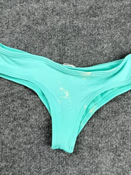 Billabong Cheeky Swim Bottom Stains No size tag; check measurements (S/M) Stains