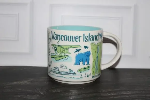 Starbucks Vancouver Island Been There Series BTS 14oz Mug NWT In Box
