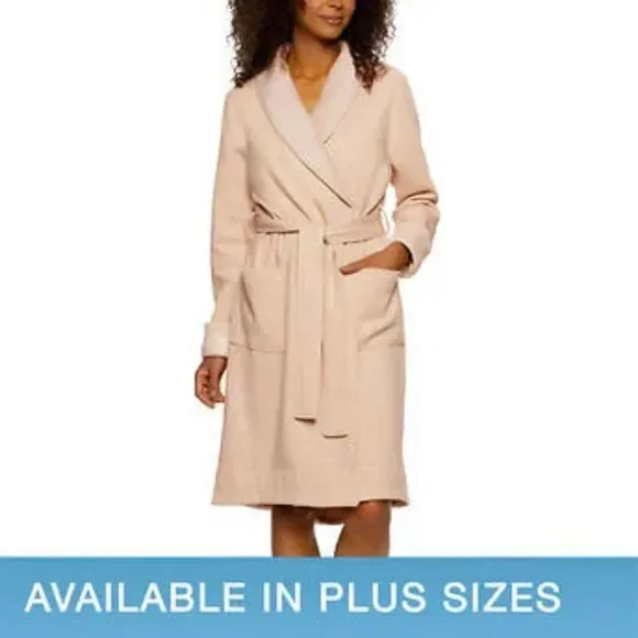 Kirkland Signature Ladies' Fleece Lined Robe