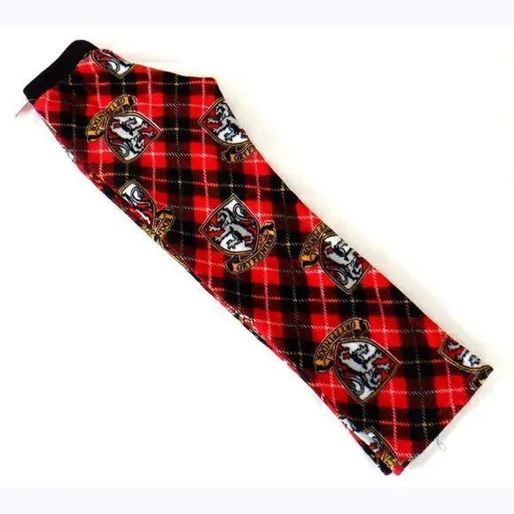 Harry Potter Gryffindor red PJ pants