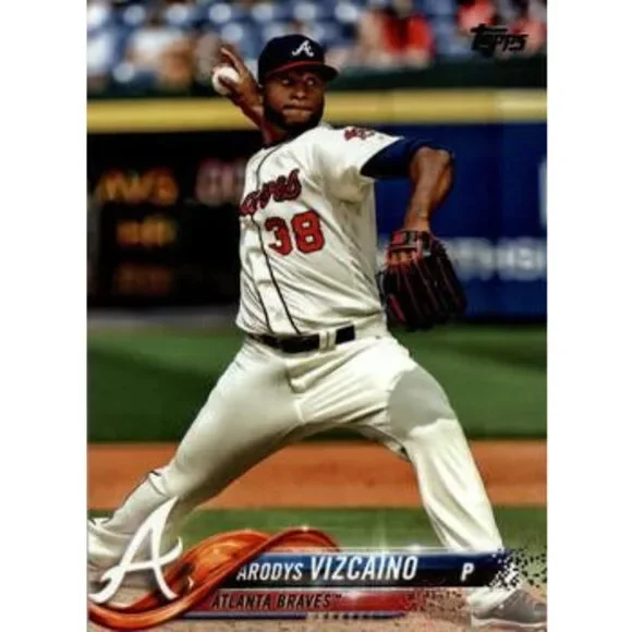 2018 Topps Update Arodys Vizcaino #US284 Atlanta Braves