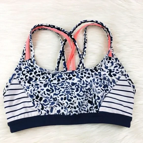 Athleta Racerback Workout Sports Bra
