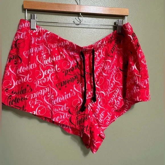 Victoria’s Secret Sleep Shorts,‎ Size XL