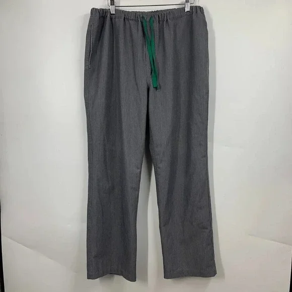 Figs Men's Pisco Basic Scrub Elastics Drawstring Slim‎ Pants Size L