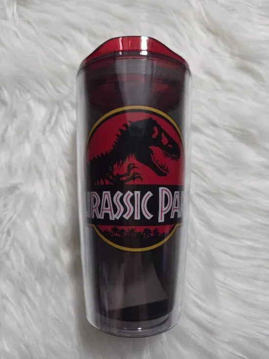 Jurassic Park Tumbler