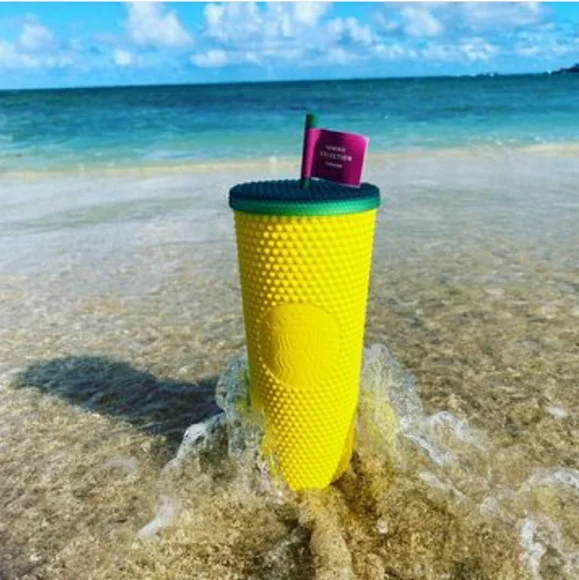 Starbucks Venti Pineapple Studded Tumbler