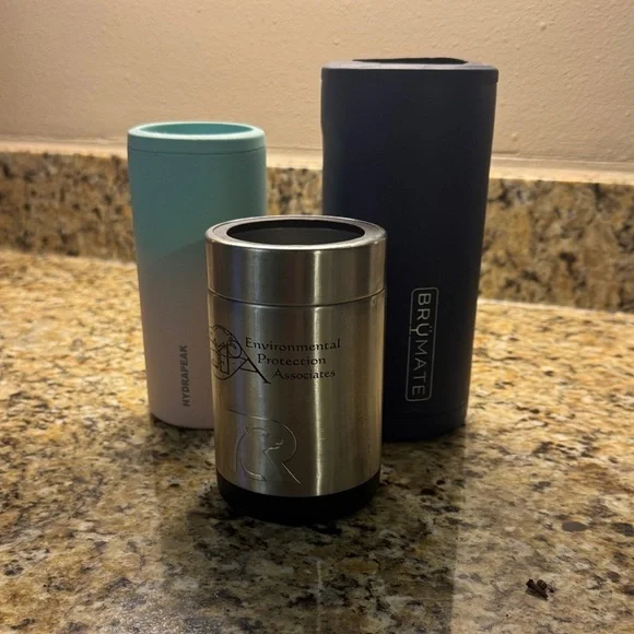 BrüMate, RTIC and Hydro Flask Insulated Can/wine Coolers