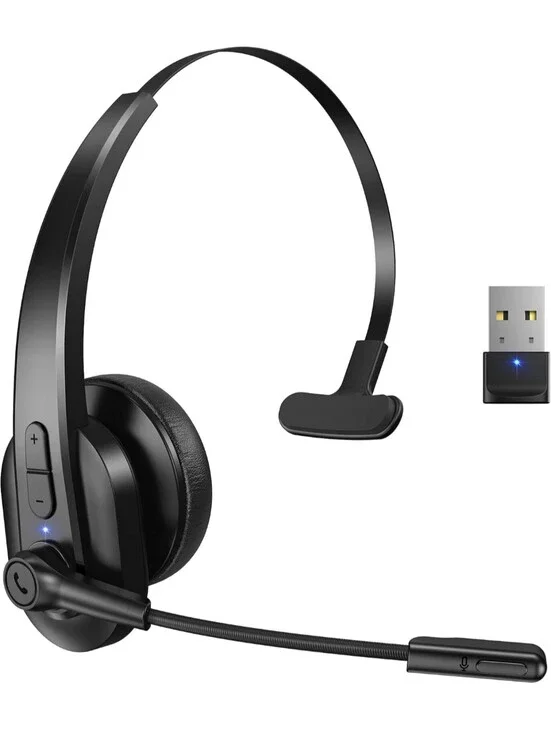Sarevile Bluetooth Headset with USB Dongle