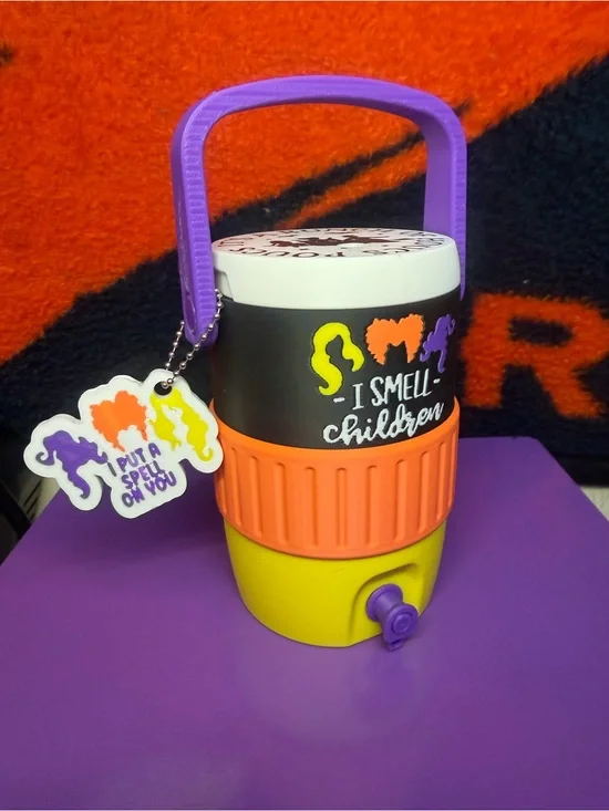 Custom Design - Halloween Hocus Pocus Cooler Can Holder 12 oz by 3d print