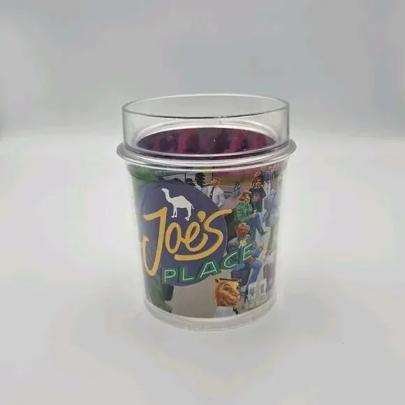 Joe Camel Joe's Place Plastic Tumbler 1994‎