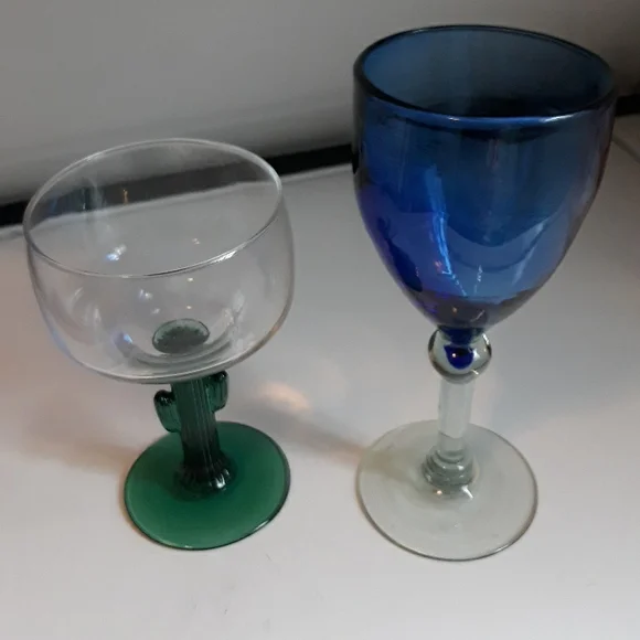 Southwestern Glass, Set of two
