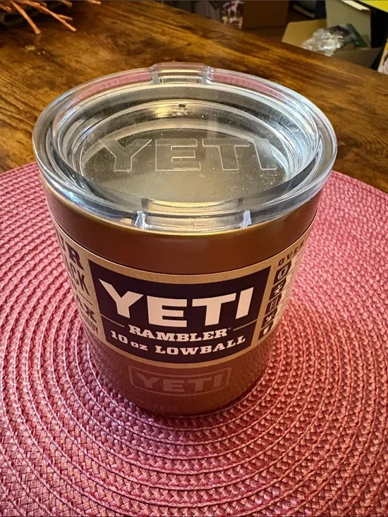 Yeti Rambler 10oz. Lowball Cup NWT