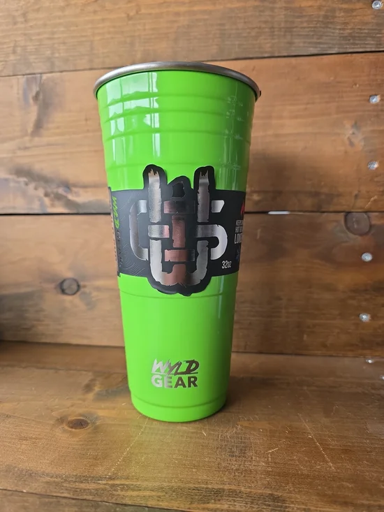 Wyld Gear Neon Green Insulated Tumbler - 32oz