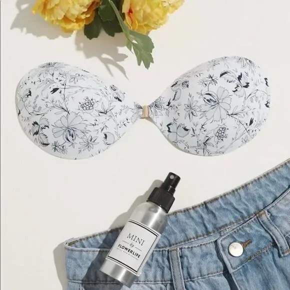 Self Adhesive Strapless Bra