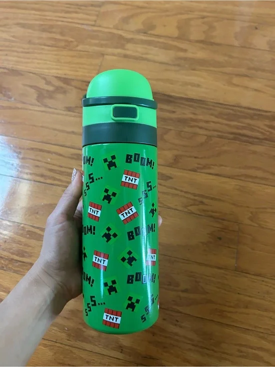 Limited Edition New Minecraft stainless steel water bottle