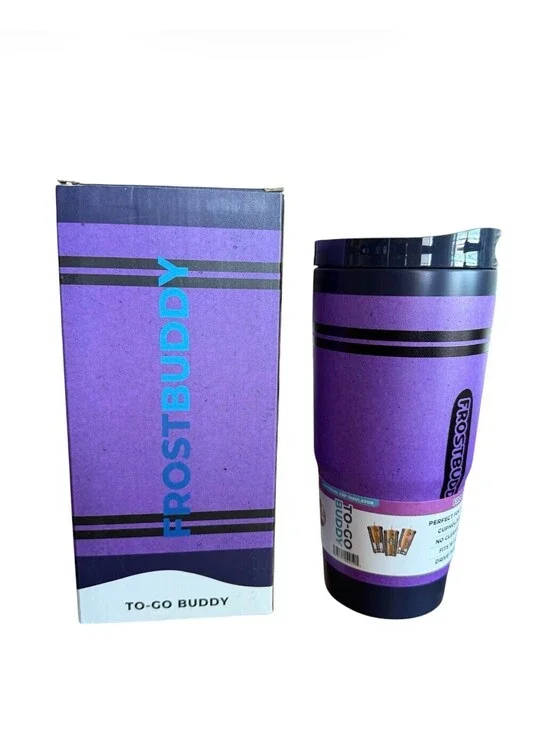 Frost Buddy To-Go Buddy - Purple Crayon (252)