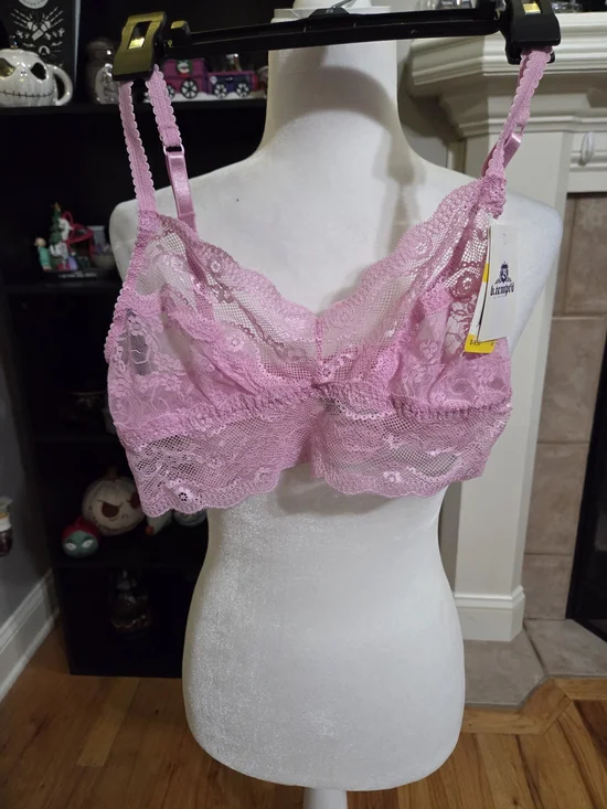 Wacoal Pink Lace Bralette