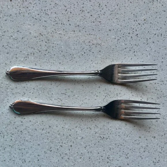 Towle Supreme Pattern Forks Set Of 2 18/8 Stainless Steel 6.75