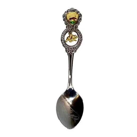 California Stamped Souvenir Spoon 4‎ 5/8