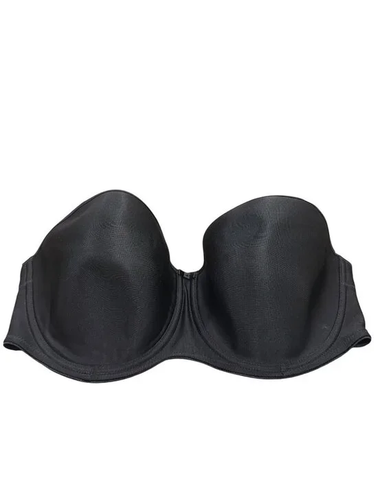 Fantasie Women's Smoothing Molded T-Shirt Bra 4530 Black 34DDD