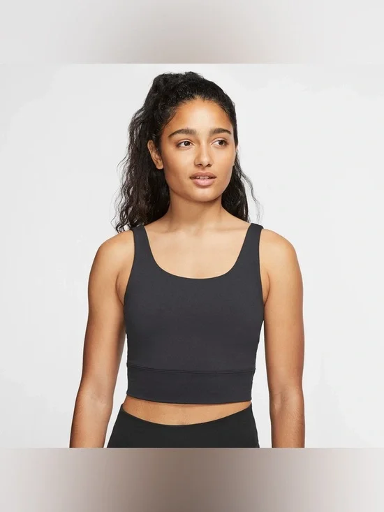 Nike Yoga Luxe - Infinalon Crop Top