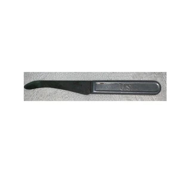 WWI US Military M1910 Mess Knife HMCO 1918 Aluminum Handle World War I Utensil
