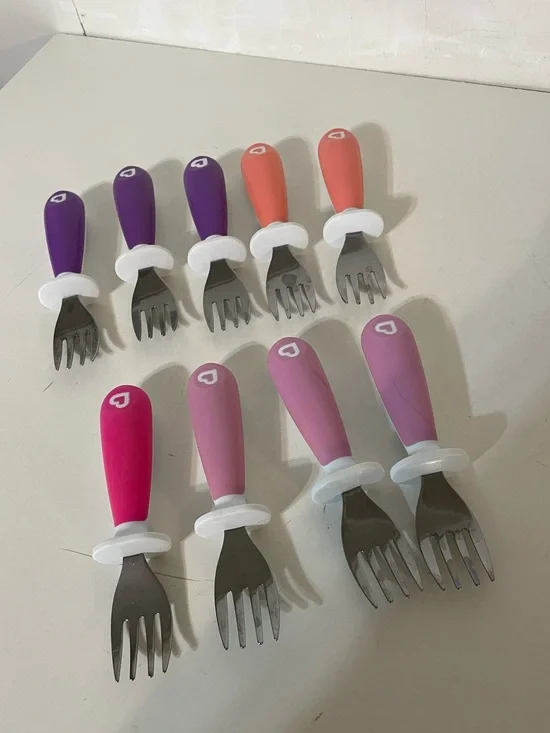 Munchkin Raise Toddler Forks
