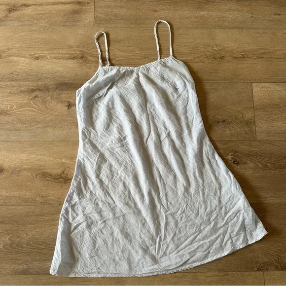 Cut Loose Rayon Lightweight Slip Dress M Made In USA