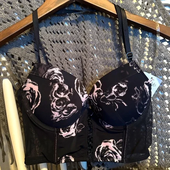 NWT Fredericks of Hollywood Bralette S