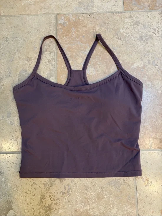 YoungLA Women’s SEAMLESS RACERBACK CROP TANK