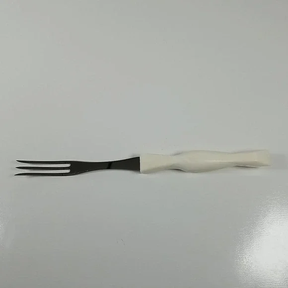 CUTCO 1726 Turning Fork, Pearl White Handle USA Made