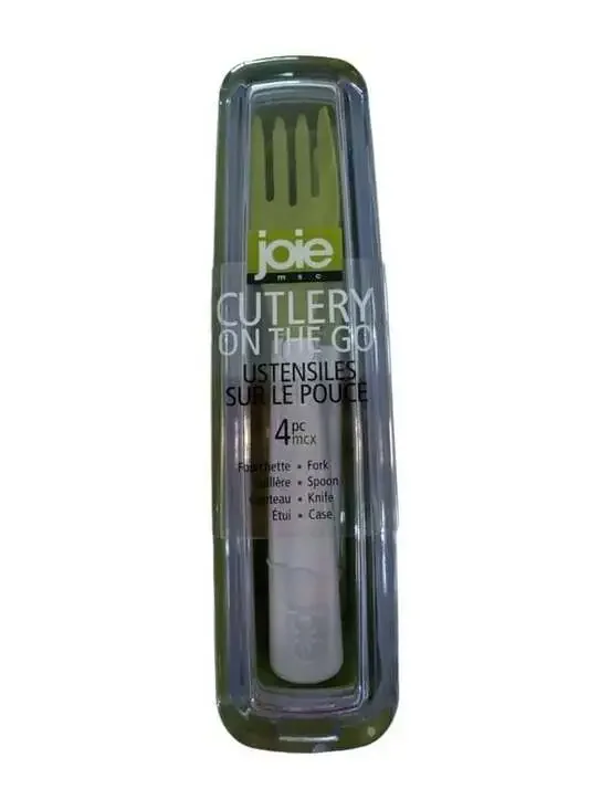 Joie MSC Cutlery On The Go 4 Piece Set