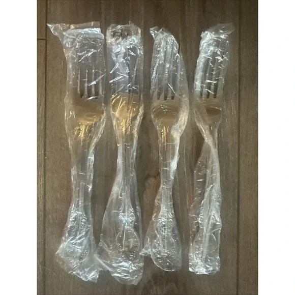 NEW Wallace CAMDEN Stainless 18/10‎ Glossy Dinner Forks 8 1/8