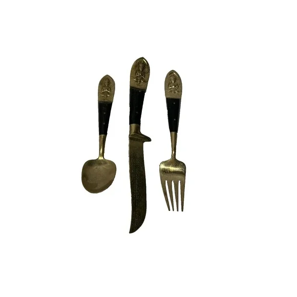 vintage fork knife spoon