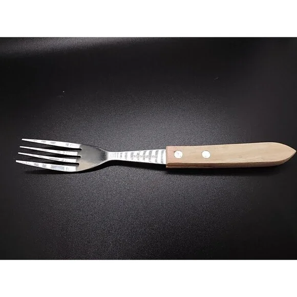 Meyerco Wood Handle Fork Light Camping Sturdy