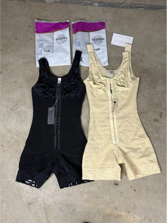 NWT YIANNA Fajas Colombianas Full Body Shapewear Size S