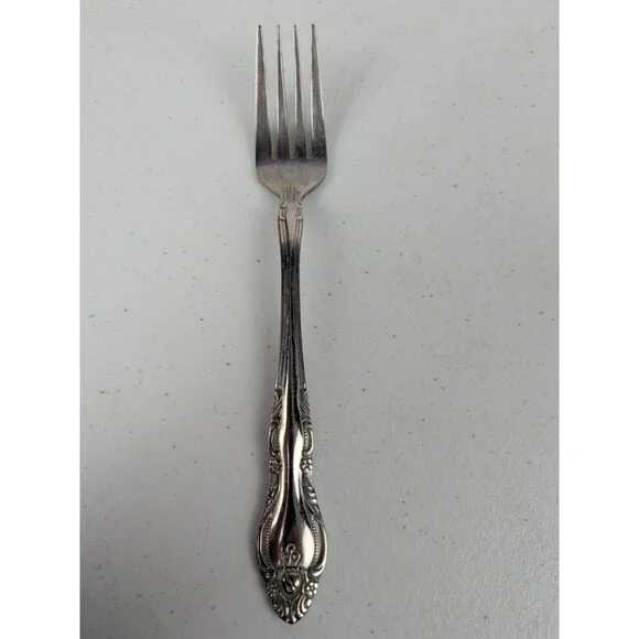 Northland Japan Rose Pattern Vintage Stainless Flatware Dinner Fork