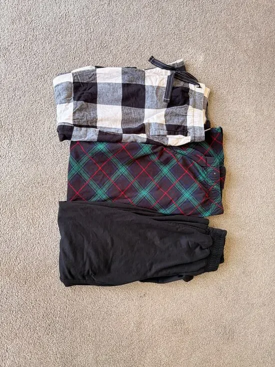Pajama Pants - Lot of Three