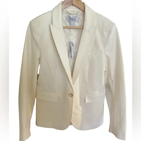 Derek‎ Lam White Blazer