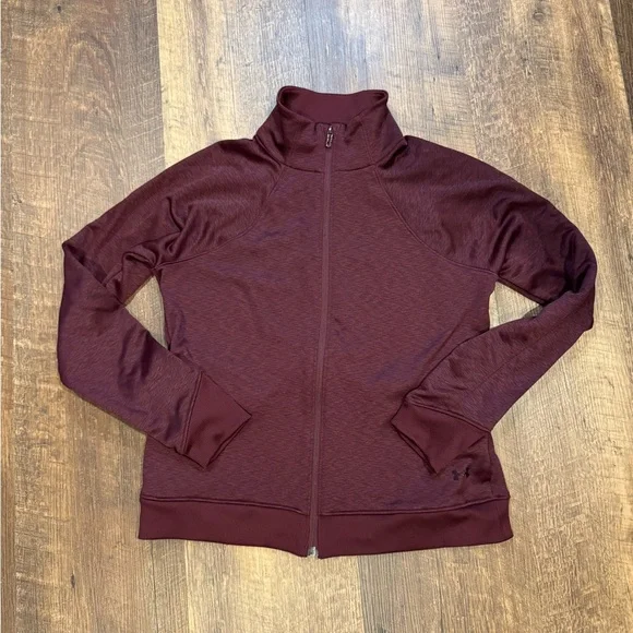 Under Armour Women’s Medium Long Sleeve Full Zip Jacket‎