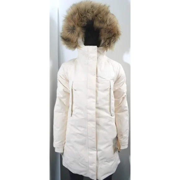 The North Face Women‎ New Outerboroughs ParkaGardenia White Large