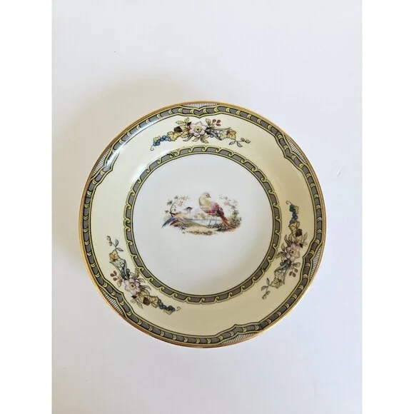 (1) Antique Dessert Berry Bowl Noritake Windsor Pattern No 71432 & 71433